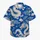 Blue Cloud Dragon Waves And Blossoms For Beach Vacations, Resort Weekends And Travel Hawaiian Shirt - 7
