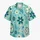 Tropical Daisy Medallions And Island Botanicals For Beach Holidays, Men's Summer Style Hawaiian Shirt - 7