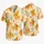 Playful Orange Tropical Fish for Beach Holidays and Summer Vacations, Men’s Gift Hawaiian Shirt - 5