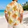 Playful Orange Tropical Fish for Beach Holidays and Summer Vacations, Men’s Gift Hawaiian Shirt - 2