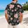 Pink Blossom Island Escape for Beach Holidays and Resort Weekends, Gift for Men Traveling Hawaiian Shirt - 2