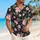 Pink Blossom Island Escape for Beach Holidays and Resort Weekends, Gift for Men Traveling Hawaiian Shirt - 6