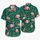 Pink Flamingo Tropical Garden for Beach Vacations, Island Escapes, and Resort Getaways Hawaiian Shirt - 5