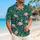 Pink Flamingo Tropical Garden for Beach Vacations, Island Escapes, and Resort Getaways Hawaiian Shirt - 6