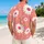 Pink Daisy Garden with White Blooms for Sunny Beach Days and Resort Vacations for Men Hawaiian Shirt - 2