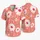 Pink Daisy Garden with White Blooms for Sunny Beach Days and Resort Vacations for Men Hawaiian Shirt - 5