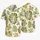 Olive Botanical Medallions For Beach Getaways And Relaxed Summer Resort Days For Men Hawaiian Shirt - 5
