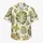 Olive Botanical Medallions For Beach Getaways And Relaxed Summer Resort Days For Men Hawaiian Shirt - 7