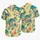 Pastel Teal Skull Island Motifs for Beach Holidays and Relaxed Summer Days Outdoors Hawaiian Shirt - 5