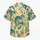 Pastel Teal Skull Island Motifs for Beach Holidays and Relaxed Summer Days Outdoors Hawaiian Shirt - 7