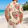 Coral Hibiscus Hearts and Ocean Blooms for Beach Holidays and Island Weekends for Men Hawaiian Shirt - 2