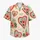 Coral Hibiscus Hearts and Ocean Blooms for Beach Holidays and Island Weekends for Men Hawaiian Shirt - 7