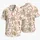 Red Outline Heart Motifs for Beach Getaways and Resort Weekends, Men's Summer Style Hawaiian Shirt - 5