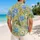 Blue Daisy Meadow With Golden Wildflowers For Sunny Island Vacations And Resort Days Hawaiian Shirt - 2