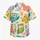 Colorful Owl Island Motifs for Beach Holidays and Casual Summer Days for Men Travelers Hawaiian Shirt - 7