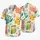 Colorful Owl Island Motifs for Beach Holidays and Casual Summer Days for Men Travelers Hawaiian Shirt - 5