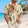 Horse Head Floral Garden Motif for Spring Resort Days and Equestrian Lovers Gift Hawaiian Shirt - 6