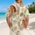 Horse Head Floral Garden Motif for Spring Resort Days and Equestrian Lovers Gift Hawaiian Shirt - 2