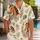 Horse Head Floral Garden Motif for Spring Resort Days and Equestrian Lovers Gift Hawaiian Shirt - 1