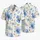 Blue Wildflower Vacation Style for Beach Days and Resort Getaways for Men Hawaiian Shirt - 5