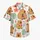 Cute Capybara Hearts for Tropical Vacations, Beach Getaways, and Animal Lover Style Hawaiian Shirt - 7