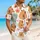 Cute Capybara Hearts for Tropical Vacations, Beach Getaways, and Animal Lover Style Hawaiian Shirt - 6