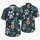 Silver Paw Tropical Leaves for Beach Days, Cruises, and Pet-Loving Island Getaways Hawaiian Shirt - 5