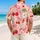 Cherry Bow Daisy Picnic Style For Summer Getaways And Resort Days For Women And Men Hawaiian Shirt - 2