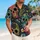 Colorful Skull Island Night Scene For Beach Vacations, Festivals And Casual Outings Hawaiian Shirt - 6