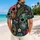 Colorful Skull Island Night Scene For Beach Vacations, Festivals And Casual Outings Hawaiian Shirt - 2