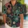 Colorful Skull Island Night Scene For Beach Vacations, Festivals And Casual Outings Hawaiian Shirt - 1