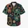 Colorful Skull Island Night Scene For Beach Vacations, Festivals And Casual Outings Hawaiian Shirt - 7