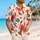 Red Lobster Coastal Motifs for Beach Getaways, Cruises, and Seafood Lovers Gift Hawaiian Shirt - 6