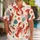 Red Lobster Coastal Motifs for Beach Getaways, Cruises, and Seafood Lovers Gift Hawaiian Shirt - 1
