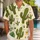 Cactus Desert Bloom Motif For Resort Getaways And Sunny Southwestern Vacation Days Hawaiian Shirt - 1