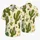 Cactus Desert Bloom Motif For Resort Getaways And Sunny Southwestern Vacation Days Hawaiian Shirt - 5