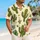 Cactus Desert Bloom Motif For Resort Getaways And Sunny Southwestern Vacation Days Hawaiian Shirt - 6