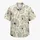 Black Dandelion Botanical Motifs for Resort Getaways and Relaxed Island Vacation Style Hawaiian Shirt - 7