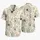 Black Dandelion Botanical Motifs for Resort Getaways and Relaxed Island Vacation Style Hawaiian Shirt - 5