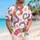 Colorful Curled Sea Creatures for Sunny Resort Getaways and Island Vacation Escapes Hawaiian Shirt - 6