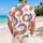 Colorful Curled Sea Creatures for Sunny Resort Getaways and Island Vacation Escapes Hawaiian Shirt - 2