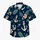 Nautical Anchor Motif For Beach Vacations And Coastal Weekends, Men’s Resort Style Hawaiian Shirt - 7