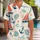 Nautical Sailboats And Anchors For Beach Getaways And Coastal Weekend Adventures For Men Hawaiian Shirt - 1