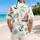 Nautical Sailboats And Anchors For Beach Getaways And Coastal Weekend Adventures For Men Hawaiian Shirt - 2