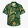 Tropical Palm and Fern Leaves for Beach Vacations, Men's Island Resort Style Wear Hawaiian Shirt - 7