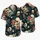 Tropical Skull Motifs for Beach Parties and Island Adventures, Men's Vacation Style Hawaiian Shirt - 5