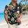 Tropical Skull Motifs for Beach Parties and Island Adventures, Men's Vacation Style Hawaiian Shirt - 6