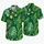 Emerald Monstera and Palm Leaves for Beach Vacations and Resort Weekends for Men Hawaiian Shirt - 5