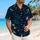 Golden Starry Ocean Night for Resort Vacations, Summer Evenings, And Island Getaways Hawaiian Shirt - 6