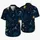 Golden Starry Ocean Night for Resort Vacations, Summer Evenings, And Island Getaways Hawaiian Shirt - 5